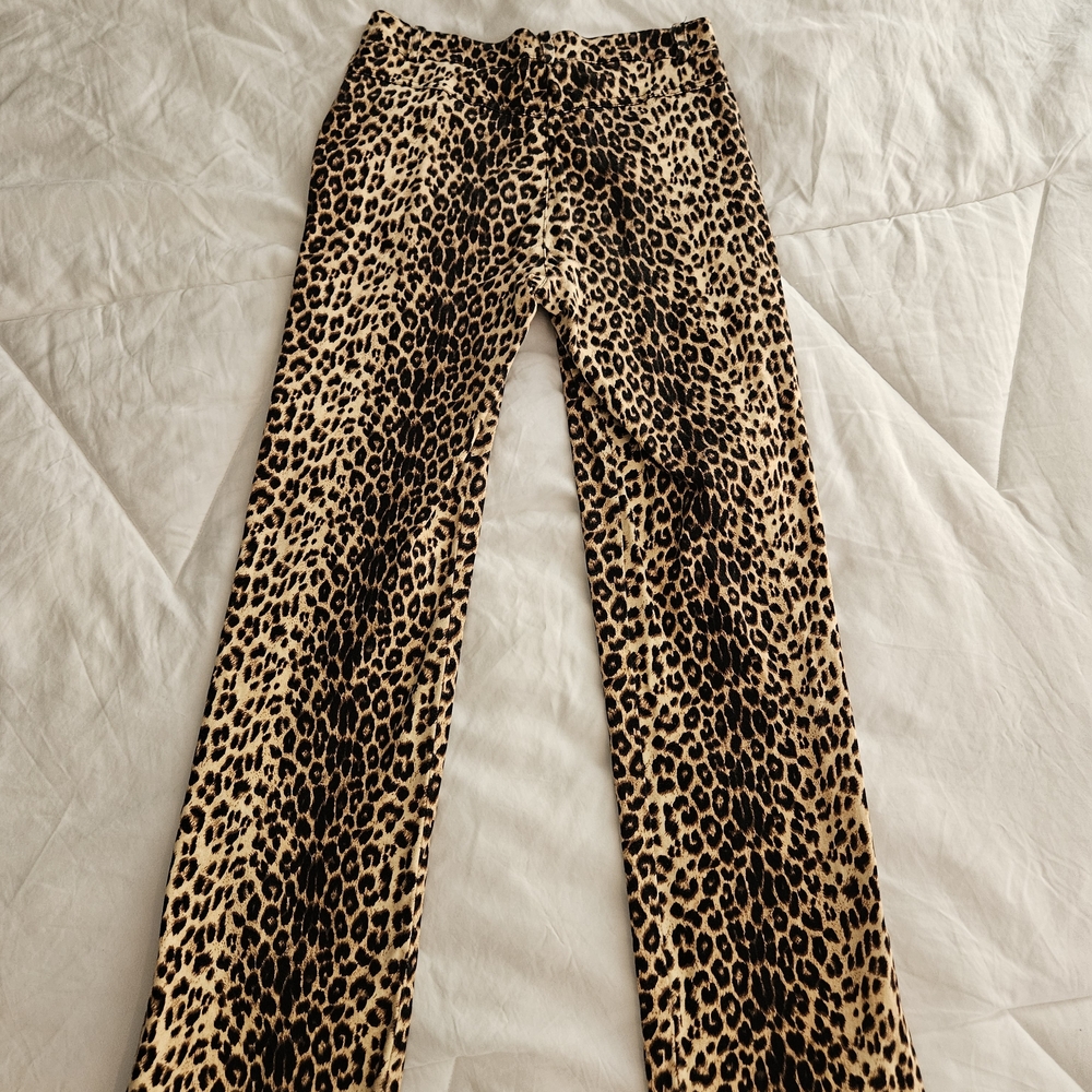 Harlow Leopard Print Waistband